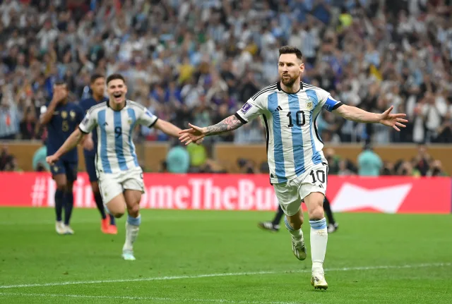 Argentina vence França nos pênaltis e conquista 3º título da Copa do Mundo