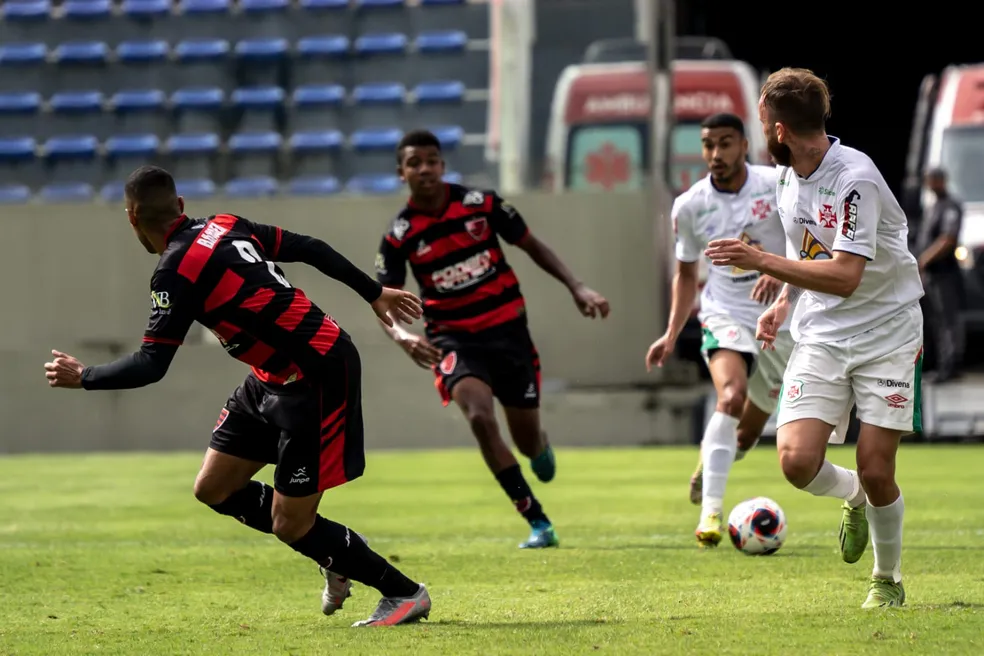 Na Raça! Oeste Barueri empata com Portuguesa Santista e avança às quartas de final da Série A2