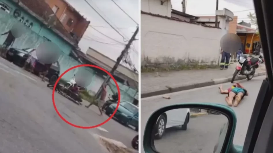 Homem espancado após grito de ‘pega ladrão’ foi vítima de ‘fake news’ e não roubou moto, diz dono de veículo