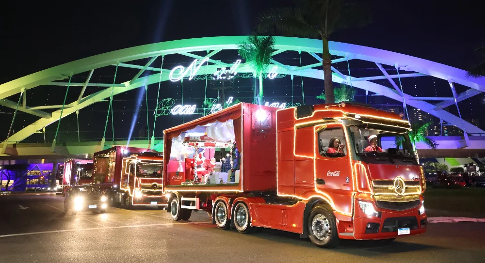 Caravana de Natal da Coca-Cola passa por Osasco no próximo dia 15