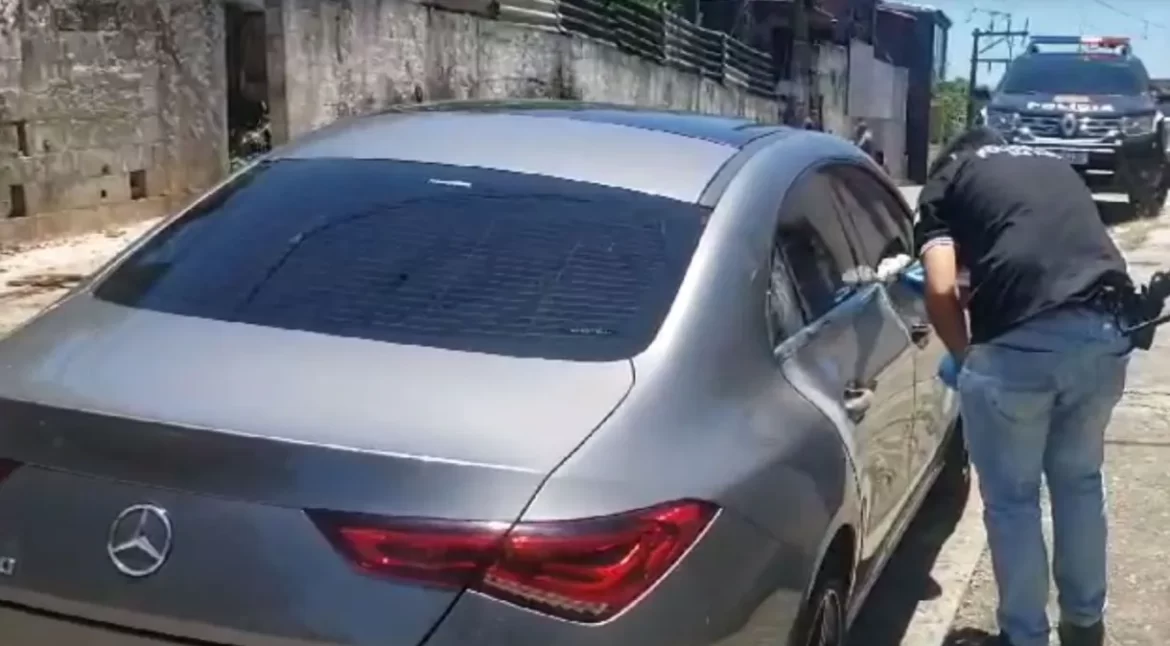 Polícia encontra carro de Marcelinho Carioca na Grande SP