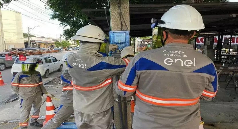Reclamações contra a Enel crescem 6,48% em São Paulo