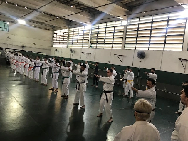 LKO e Secretaria de Esportes de Osasco oferecem aulas gratuitas de Karate