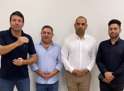 Elvis e Marcos Tonho declaram apoio a pré-candidatura de Raul Bueno à Prefeitura de Pirapora do Bom Jesus