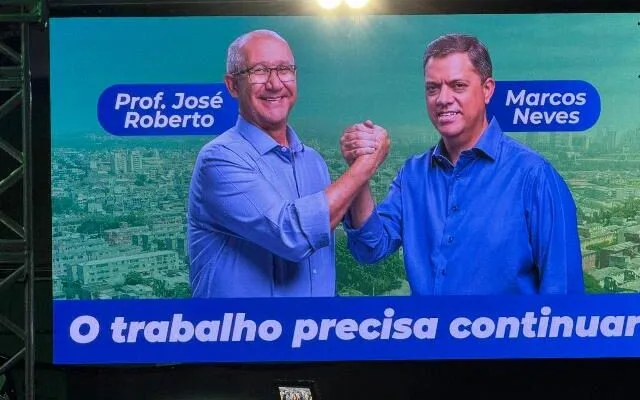 Marcos Neves escolhe Professor José Roberto como pré-candidato a sua sucessão em Carapicuíba