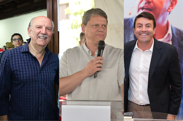 Partido do Governador Tarcísio de Freitas pode ter 2 prefeitos na região em 2025