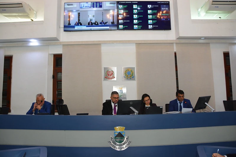 Câmara Municipal de Cotia aprova homenagem à imprensa na 18ª Sessão Ordinária