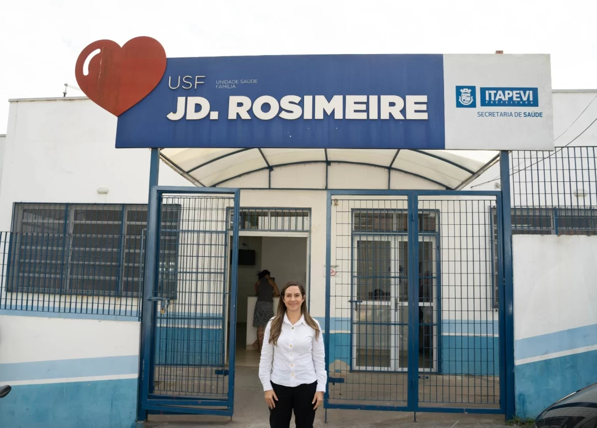 Itapevi: Unidade de Saúde do Rosimeire é mais uma conquista da vereadora Camila Godói