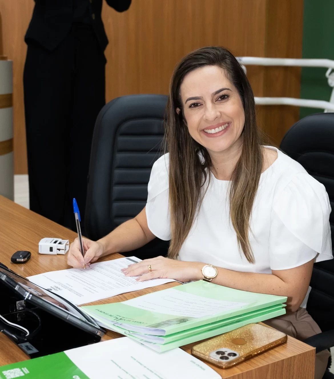 Camila Godói deve apresentar vice durante Convenção Partidária no próximo domingo (21)