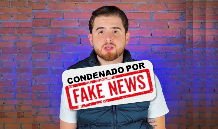 “Pseudojornalista” é condenado por Fake News contra Beto Piteri e Tom Moisés