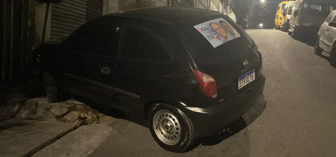 Carro com drogas quase colide com viatura da GCM Barueri e ocupantes fogem a pé