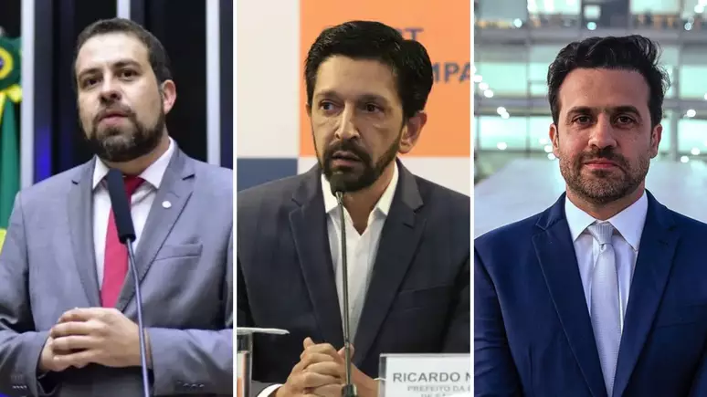 Boulos tem 23%, Nunes, 22%, e Marçal, 22%; empate triplo se mantém na eleição de SP, diz Datafolha