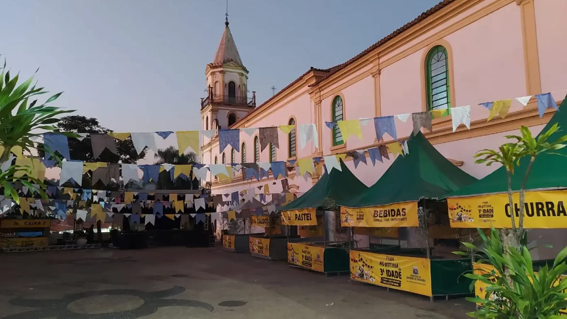 Santana de Parnaíba realiza Festa Agostina da 3ª Idade a partir desta sexta-feira (2)