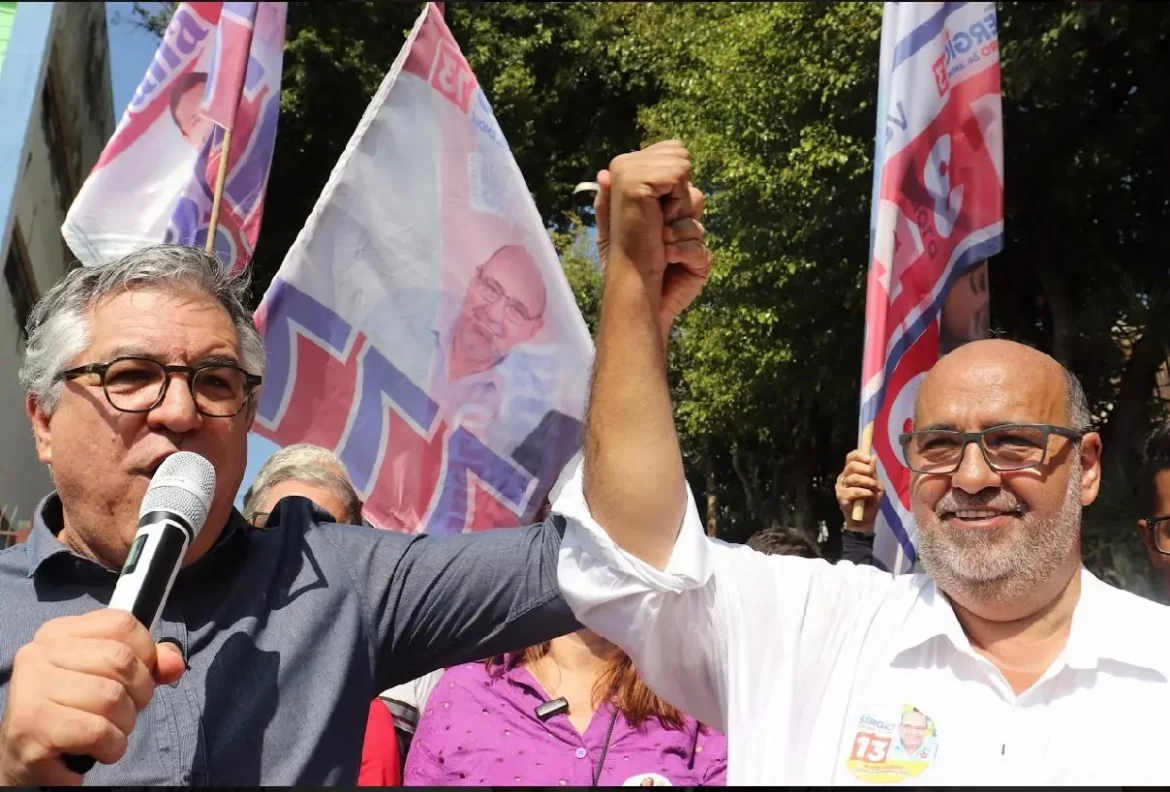 Sergio Ribeiro recebe Ministro Alexandre Padilha em Carapicuíba que confirma projeto de Pronto-Socorro Central