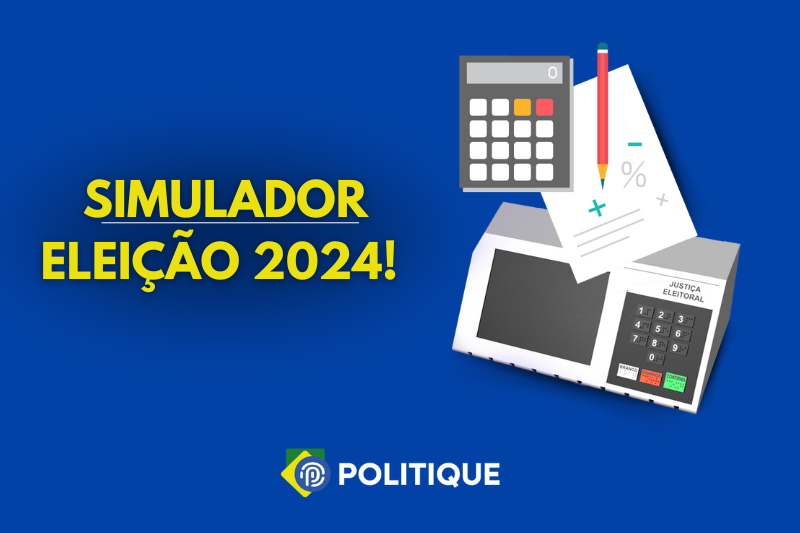 Simulador elimina a complexidade do cálculo eleitoral; confira