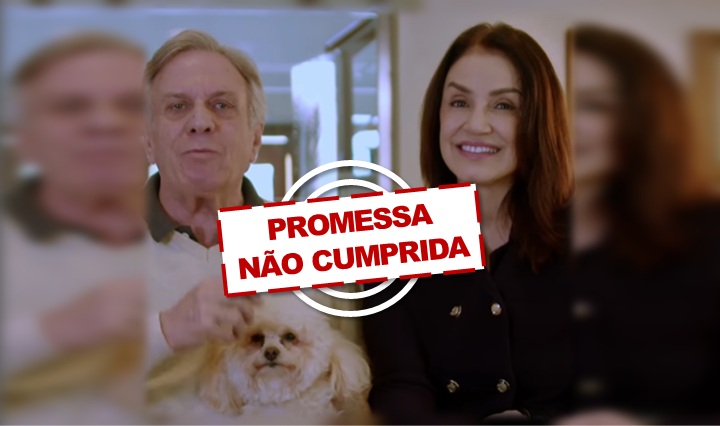 Em 2012, Gil Arantes prometeu construir o Hospital Veterinário, não cumpriu e agora promete de novo