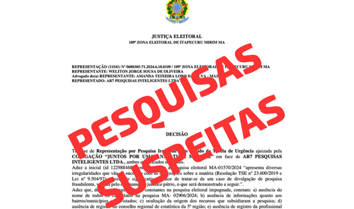 Preocupado, Gil Arantes parece recorrer a pesquisas suspeitas que tentam manipular opinião dos eleitores