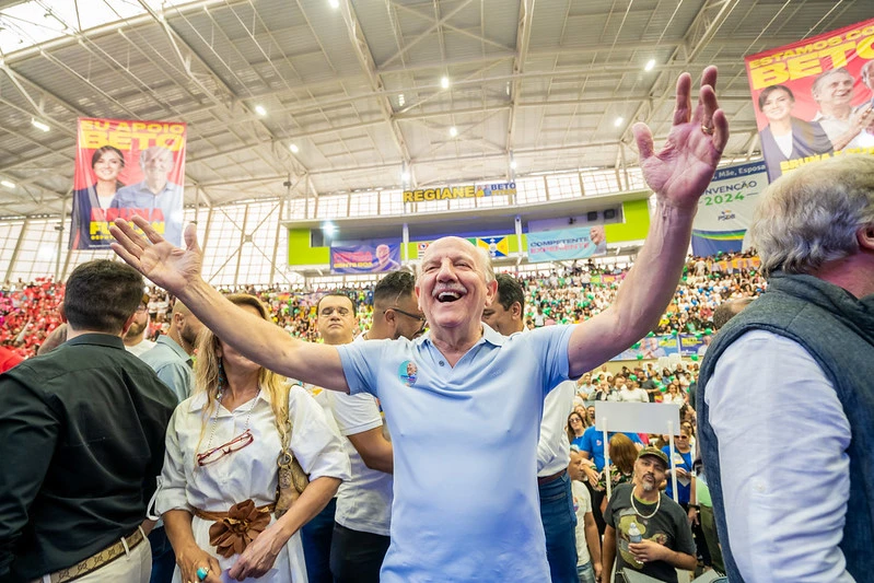 Beto Piteri é eleito prefeito de Barueri em segundo turno