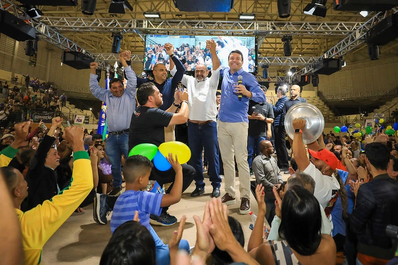 Elvis Cezar prepara o maior comício da história de Santana de Parnaíba nesta quinta-feira (3)