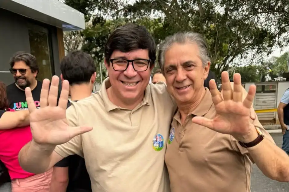 Primo do prefeito Furlan, Eric ganha destaque na eleição e considera futuro na política