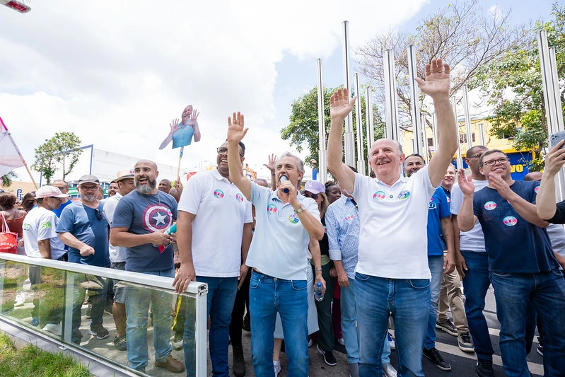 Apoio a Beto Piteri cresce e candidato pode ampliar vantagem no segundo turno em Barueri