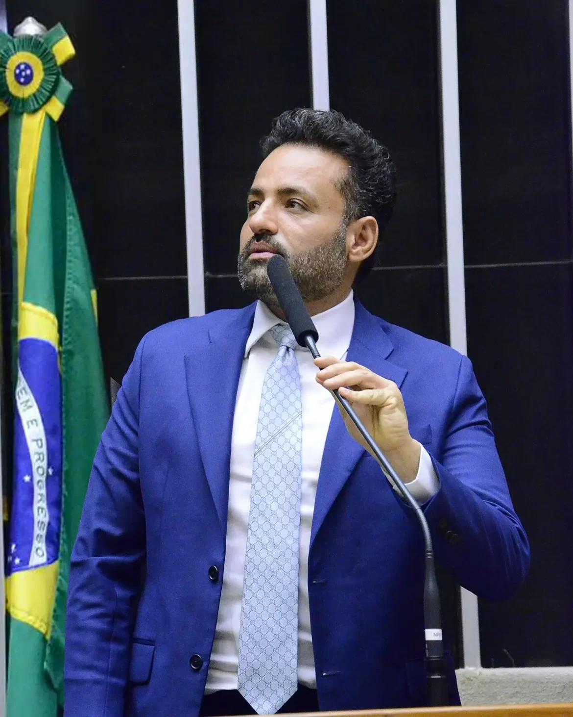 Ney Santos confirma candidatura a deputado federal em 2026 após visita a Brasília