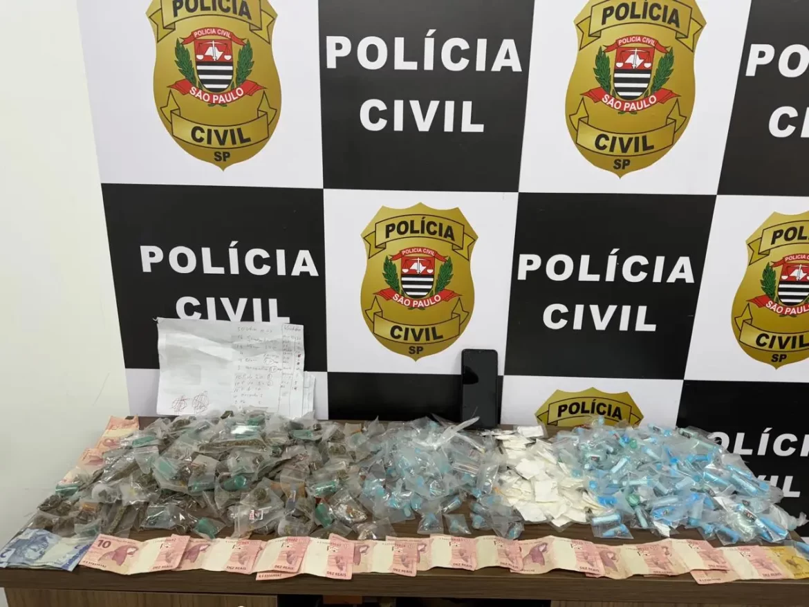 GCM e Polícia Civil realizam grande operação contra o tráfico em Santana de Parnaíba   