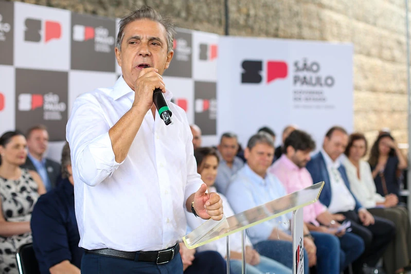 “Fechando com chave de ouro”: Furlan celebra inauguração do Hospital Regional ao lado do governador Tarcísio