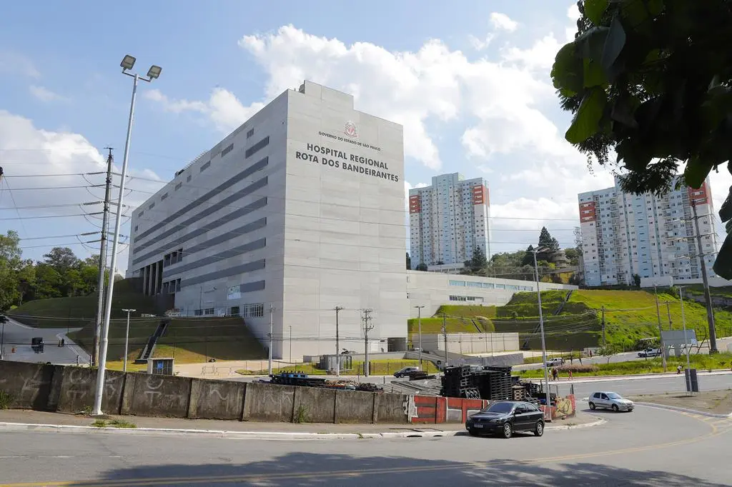 Hospital Regional Rota dos Bandeirantes começa a receber pacientes de Barueri