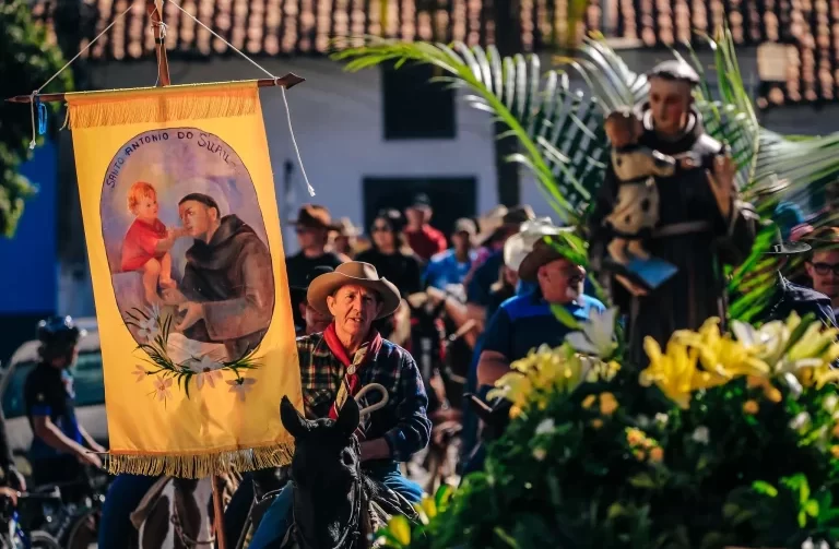 Santana de Parnaíba promove 110ª Festa de Santo Antônio do Suru com muita tradição, religiosidade e fé